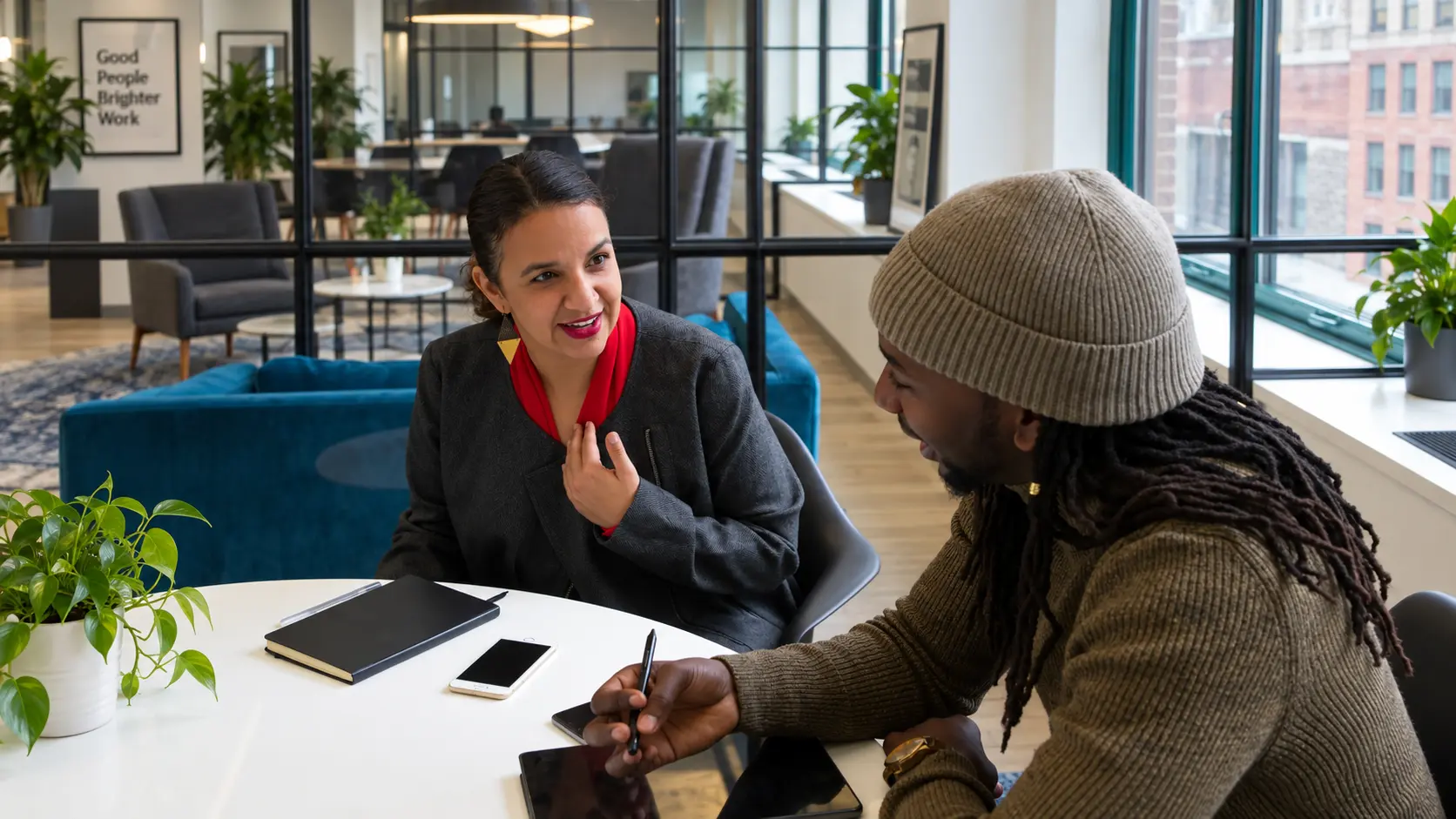Student preparing for an international study journey