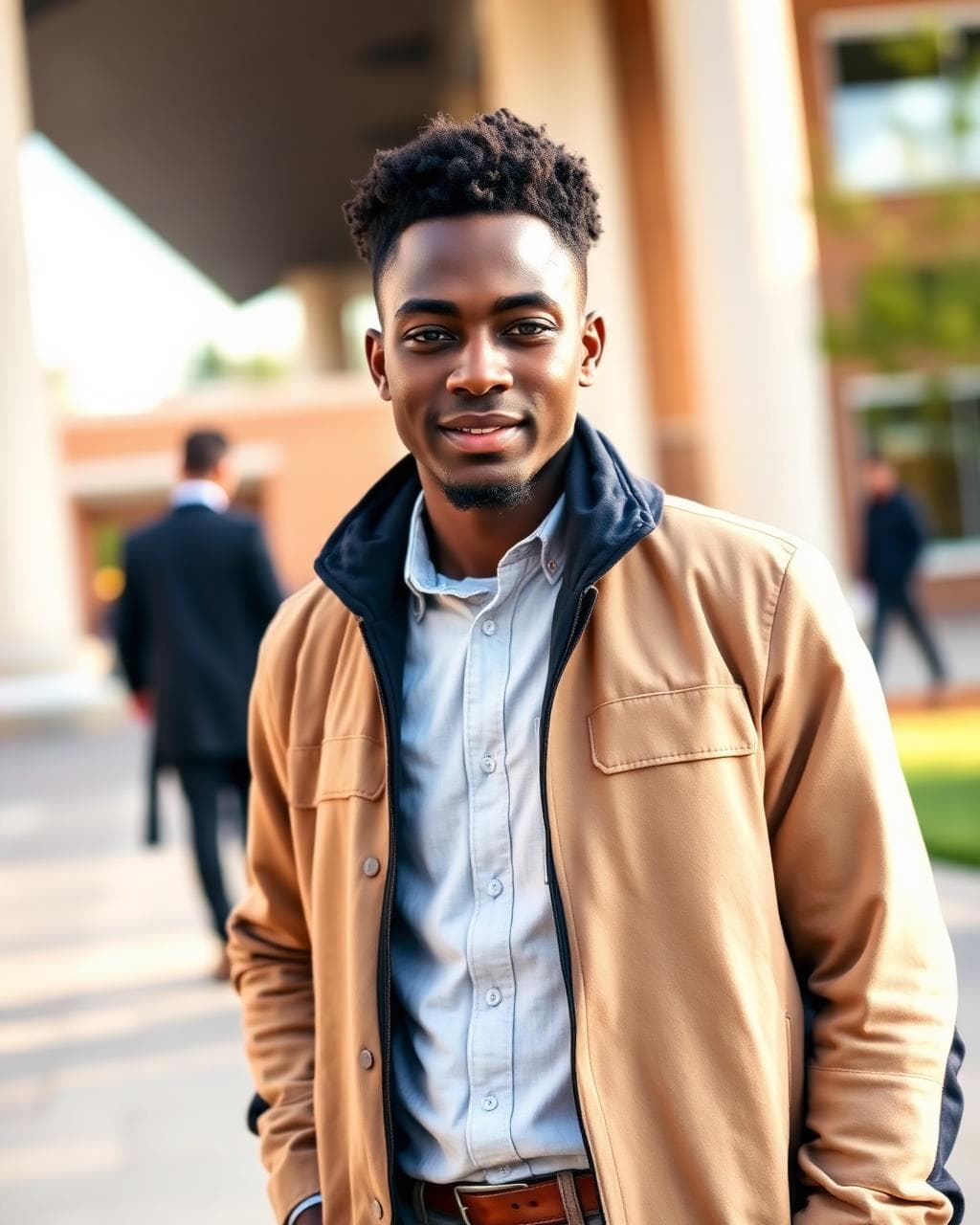 Chinedu Okafor testimonial portrait
